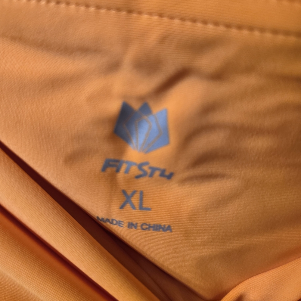 Women's Orange One Piece Swimsuit - Picture 3 of 3